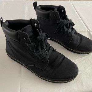 Dr. Martens Womens Maelly Canvas Boots